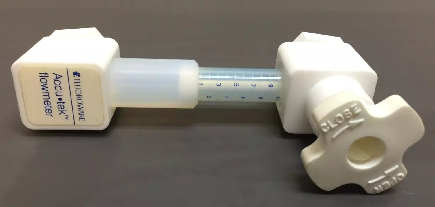 Accu-Tek Fluoroware FM-4F-75-P Flowmeter