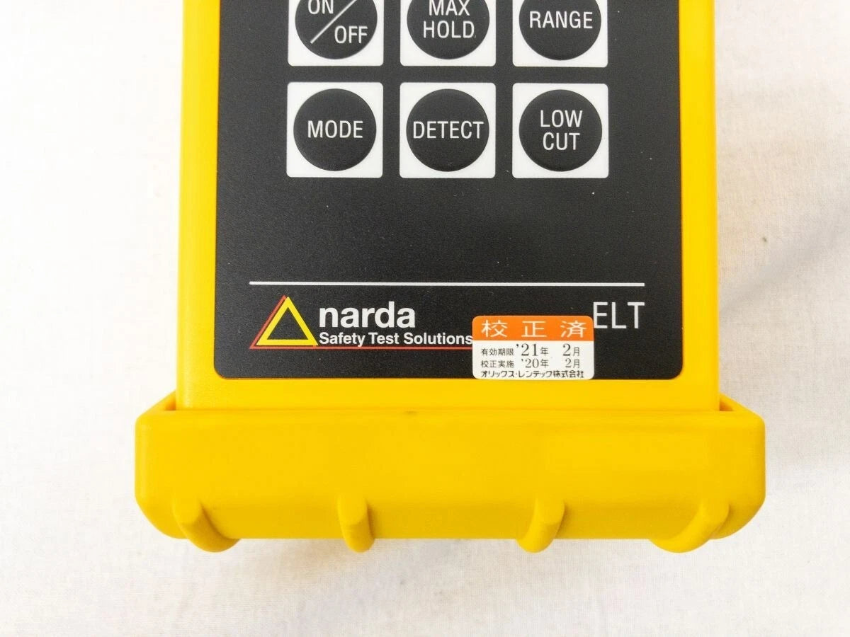 Narda ELT-400 Exposure Level Tester / Magnetic Field Meter, 1 Hz - 400 kHz
