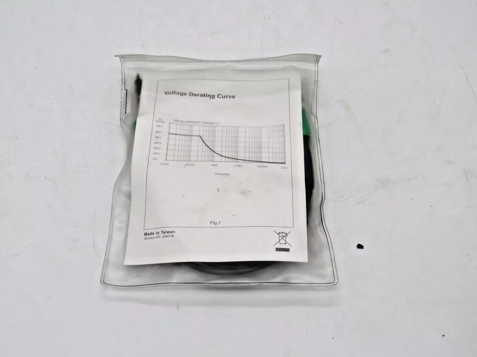 Durable Oscilloscope Probe Test Kit with Passive Probes