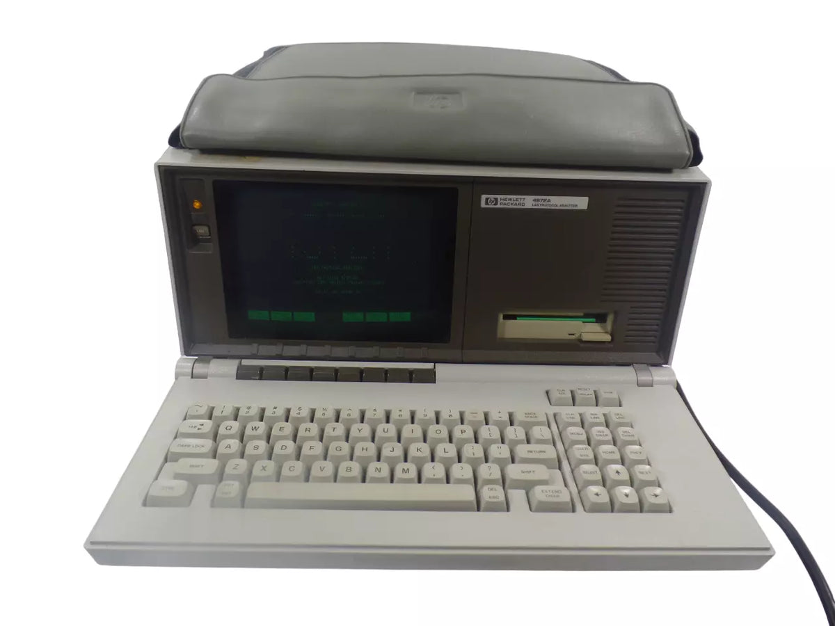 HP 4972A LAN Protocol Analyzer - Network Data Monitoring Tool