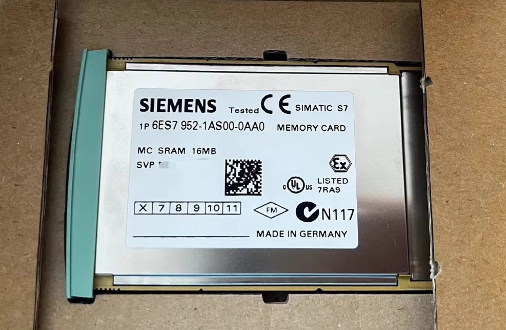 6ES7952-1AS00- 0AA0 S7-400 Memory Card