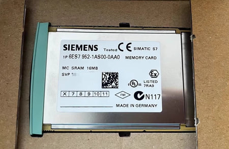 6ES7952-1AS00- 0AA0 S7-400 Memory Card