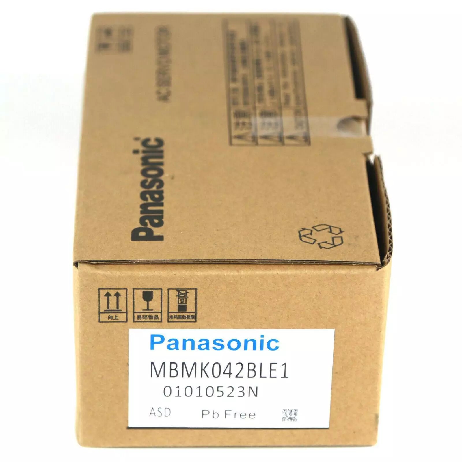 Panasonic MBMK042BLE1 AC Servo Motor - Expedited Shipping