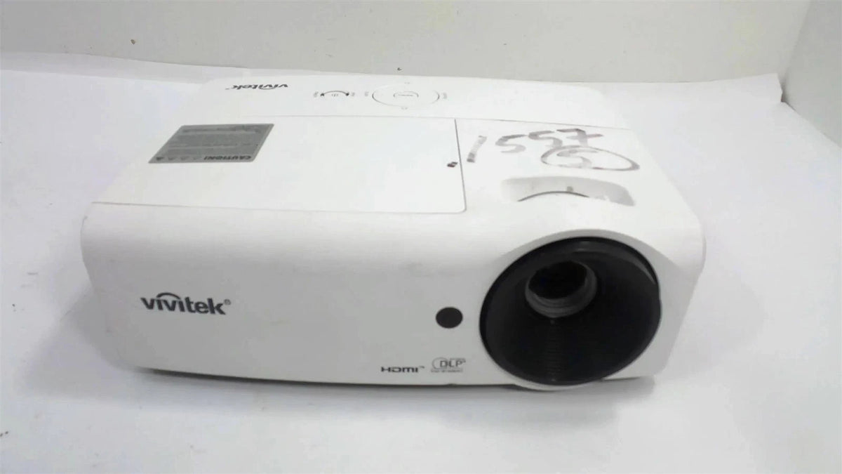 Vivitek D554 DLP Projector - HDMI - Lamp Runtime : 90 Hours - Free shipping.