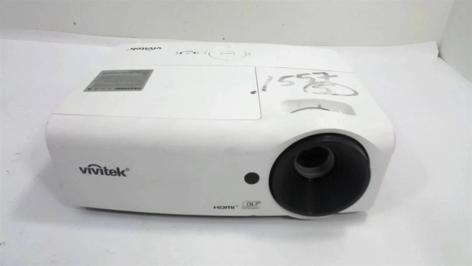 Vivitek D554 DLP Projector - HDMI - Lamp Runtime : 90 Hours - Free shipping.