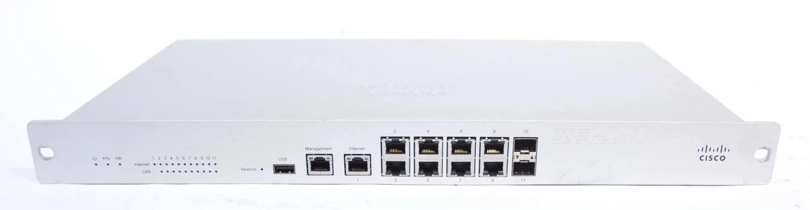 Cisco Meraki MX100 Security Appliance MX100-HW Unclaimed