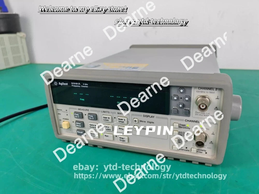 Agilent 53181A 1.5 GHz Frequency Counter 1PCS