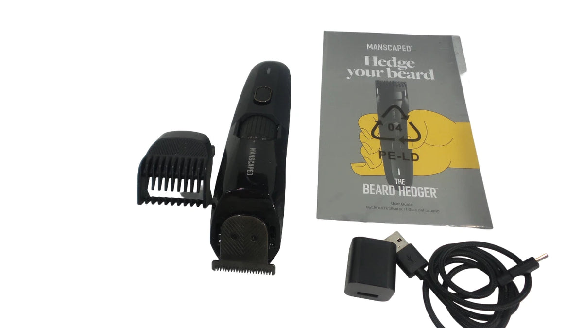 MANSCAPED The Beard Hedger Essentials Kit  70-00074 - Free Shipping