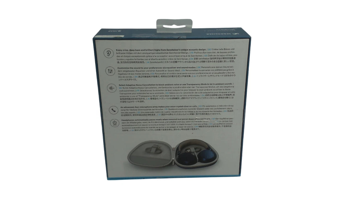 Sennheiser MOMENTUM 4 Wireless Headphones noise cancellation - Free shipping