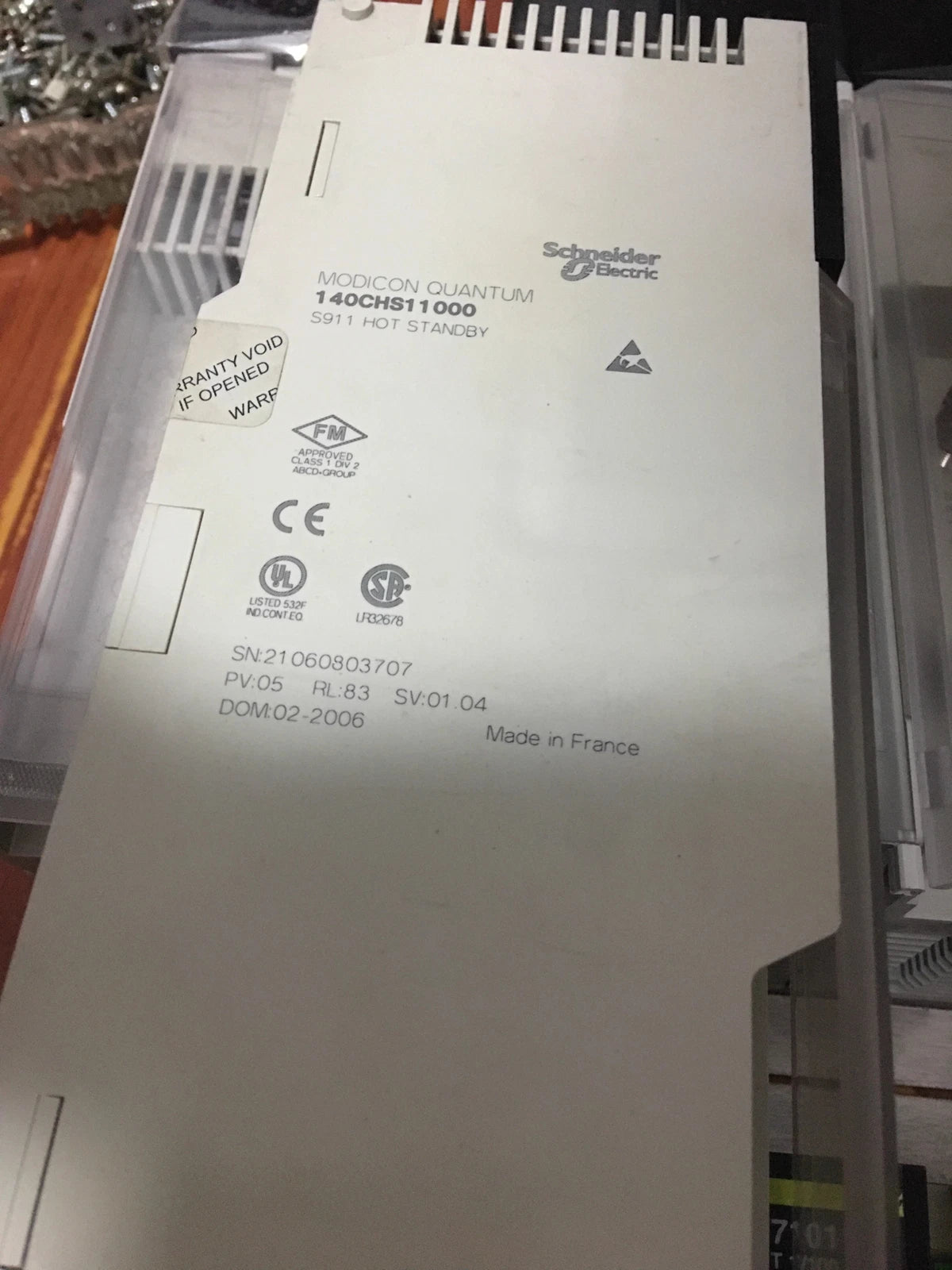 Modicon RIO 140-CRP-931-00 Module