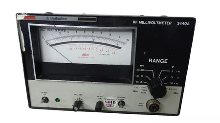 BALLANTINE 3440A RF Millivoltmeter - High Precision Measurement Instrument
