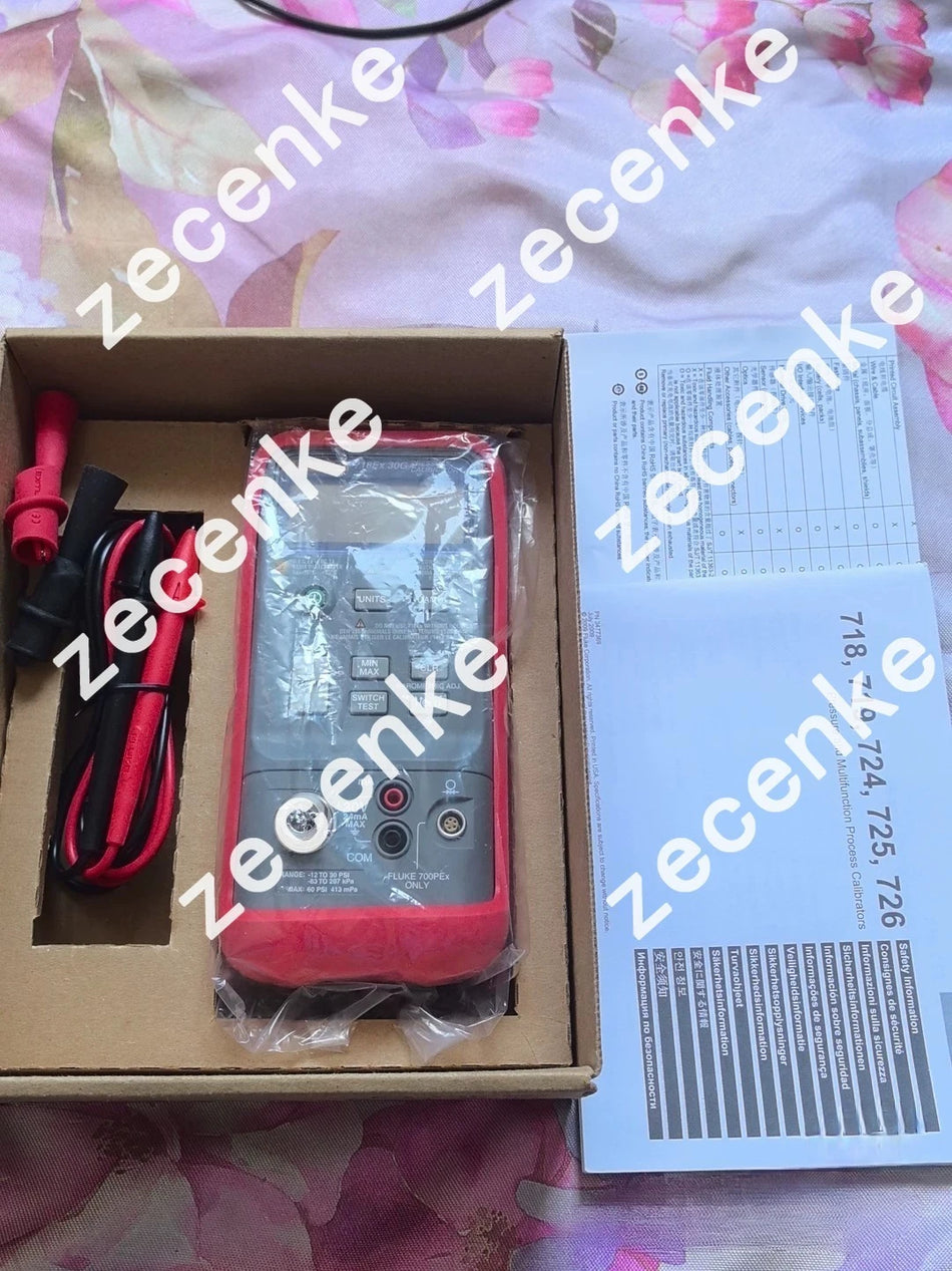 718Ex30G Pressure Calibrator Meter 718Ex-30G