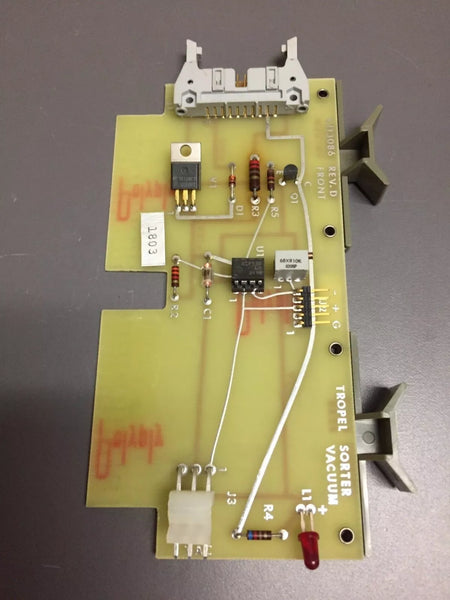 Tropel Sorter Vacuum Board GCA C113086 for Precise Particle Sorting