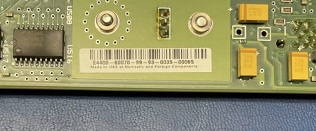 Keysight Agilent E4400-60070 Fuzzy Logic Board Tested