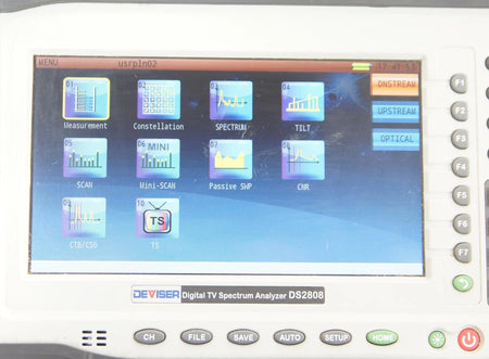 DEVISER DS2808 Cable TV Digital Spectrum Analyzer