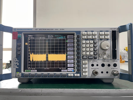 Rohde & Schwarz FSP30 Spectrum Analyzer 9 kHz - 30 GHz w/ FSP-B9 _ 0793 - XG eqpt