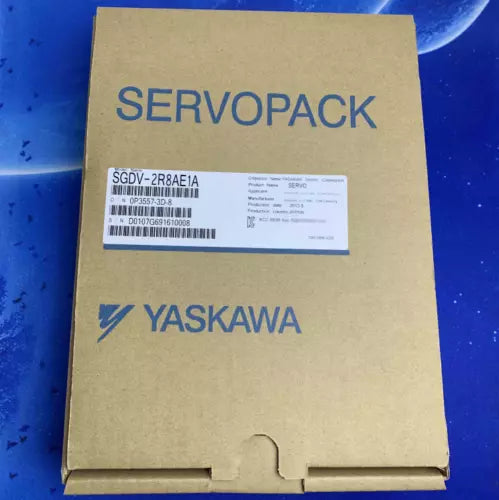 Yaskawa SGDV-2R8AE1A Servo Drive for Industrial Automation