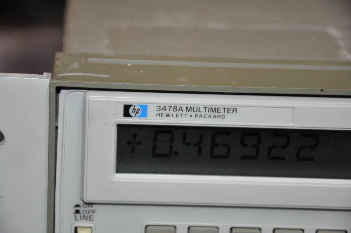 Anainstr Digital Multimeter with LCD Screen and Auto-Ranging Function