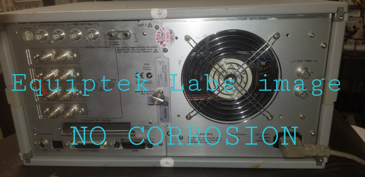 4156C Semiconductor Parameter Analyzer