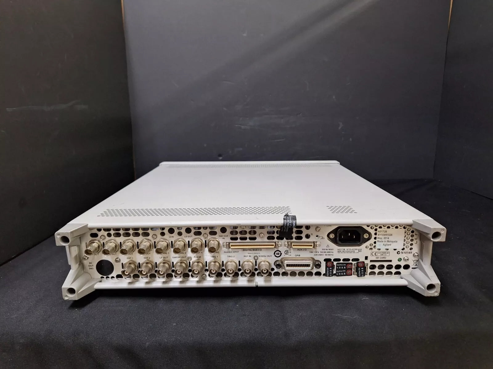 Keysight N5172B 3GHz Signal Generator with Options 1EA 403 503 653 655 UNV (1026)