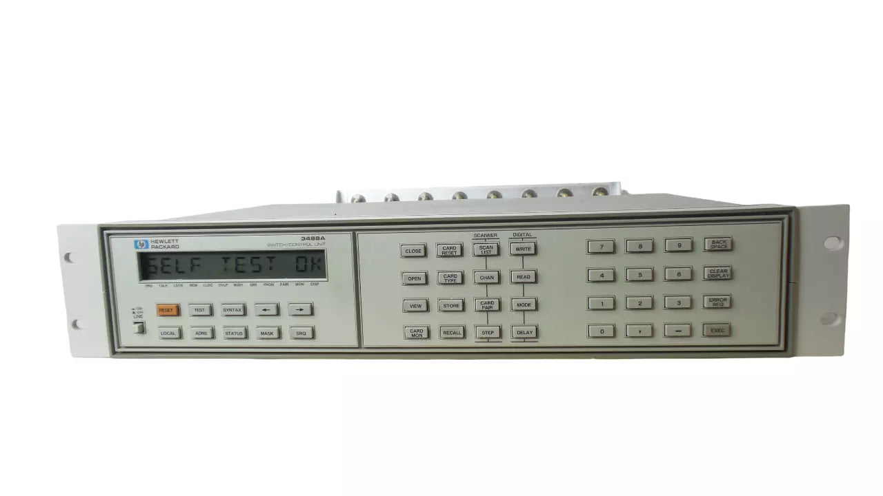 HP 3488A Switch / Control Unit - Reliable and Versatile