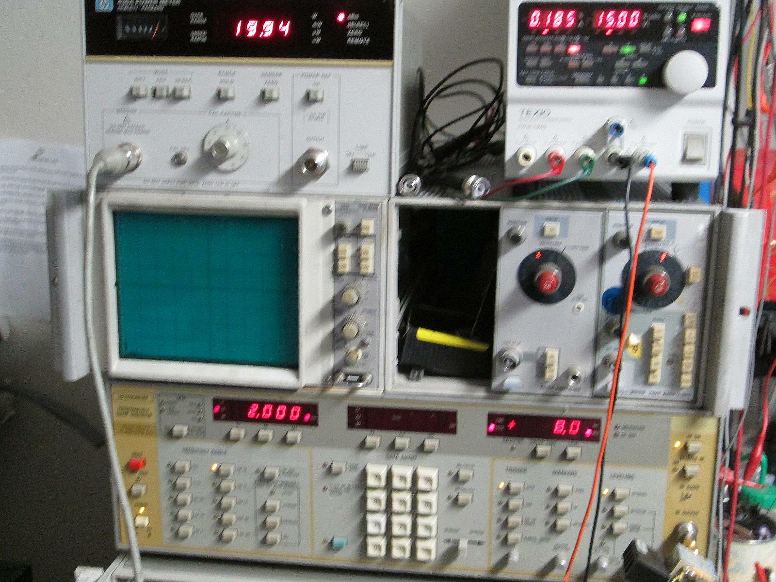 Avnet MTS UTC-2025 Microwave Amplifier