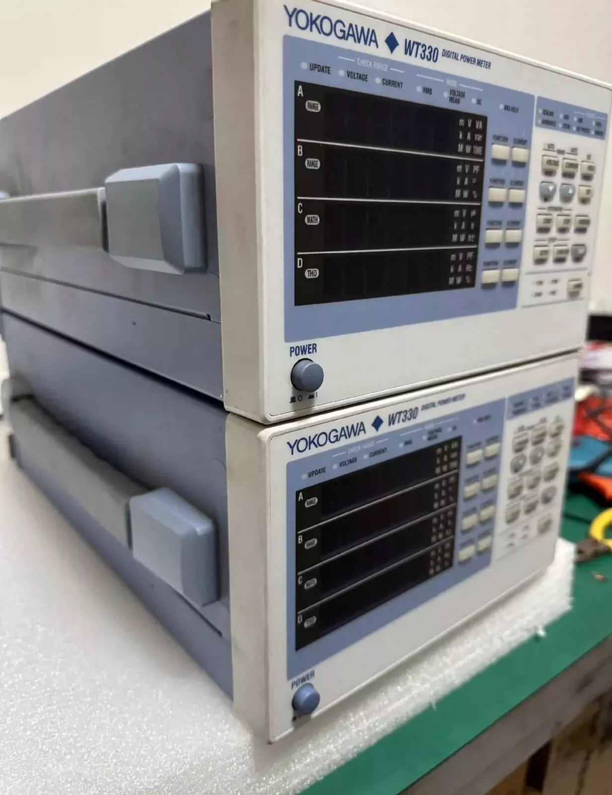 Yokogawa WT330 Power Analyzer - High-precision Electrical Load Analysis