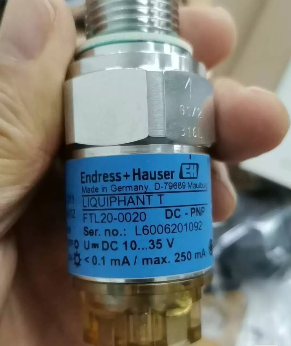 1PC f Endress + Hauser FTL20-0020 New FTL200020/