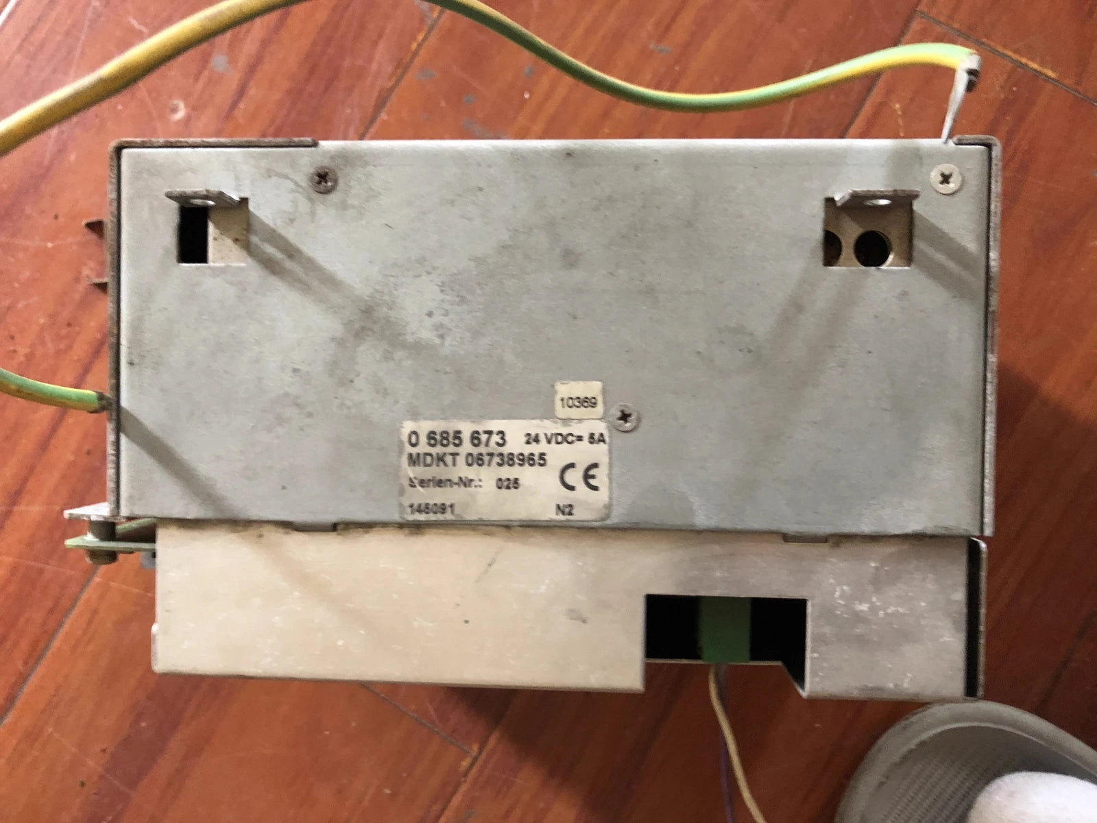 Demag 0685673 / MDKT 06738965 Control Pendant for Industrial Use