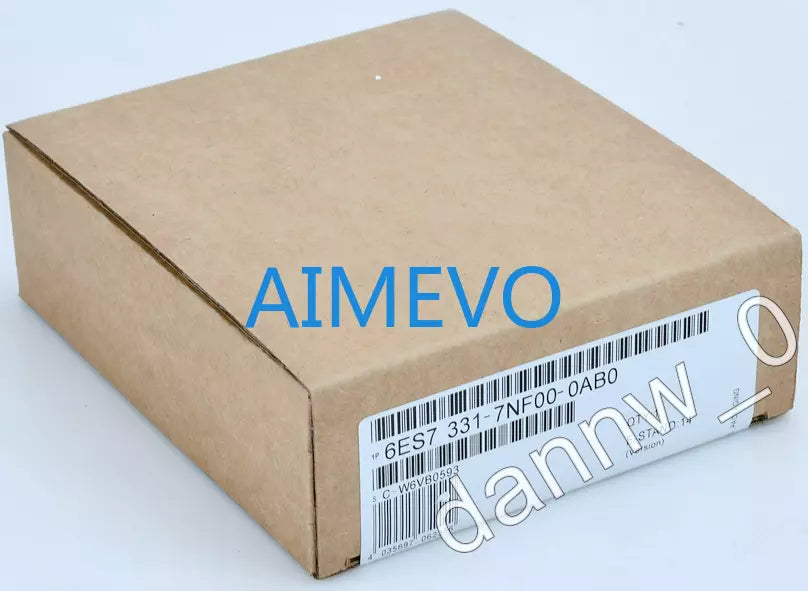 New In Box Siemens 6ES7331-7NF00-0AB0 6ES7 331-7NF00-0AB0 Analog Input Module