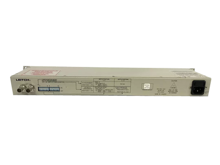 Leitch 1RU Remote 8x8 Programmable Push Button Panel