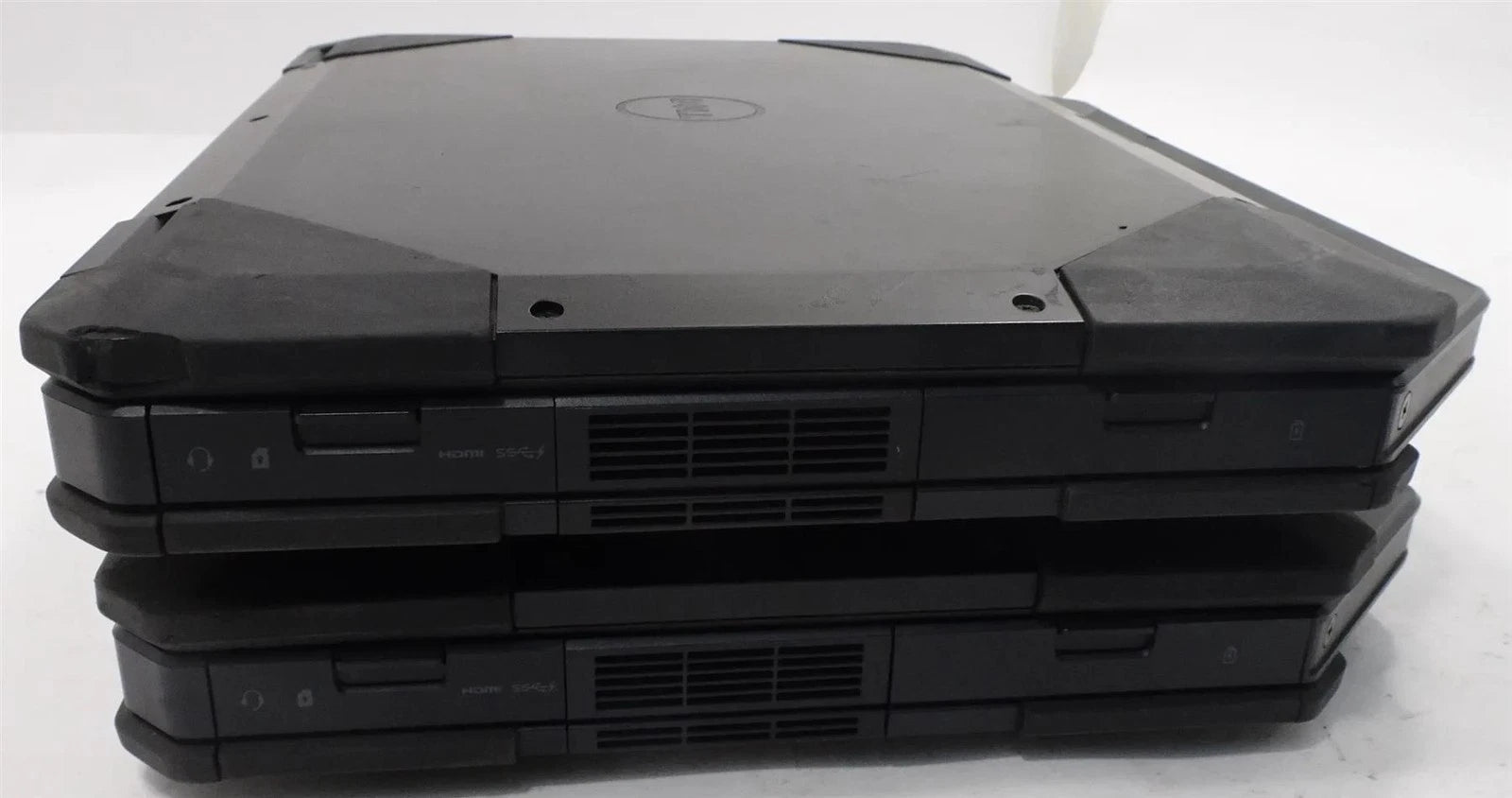 Lot 2 Dell Latitude Rugged 5414 Core i7-6600U 2.6GHz 32GB DVD-RW No HDD