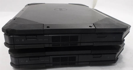 Lot 2 Dell Latitude Rugged 5414 Core i7-6600U 2.6GHz 32GB DVD-RW No HDD