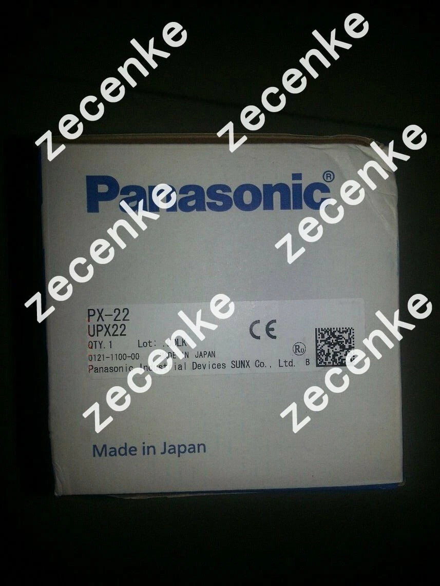 Panasonic Sunx PX-22 Photoelectric Sensor 1PC New Expedited Shipping PX22