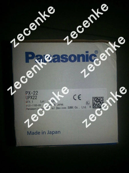 Panasonic Sunx PX-22 Photoelectric Sensor 1PC New Expedited Shipping PX22