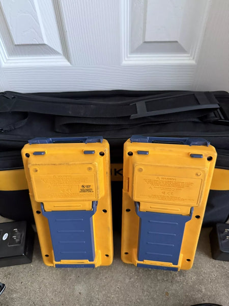 Fluke Networks DSP4300 Cable Analyzer Kit with Accessories (Tested)