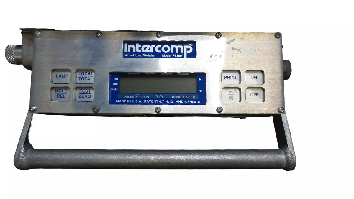 Intercomp PT-300 20,000*100LB/10,000*50kg Portable Weighing Scale
