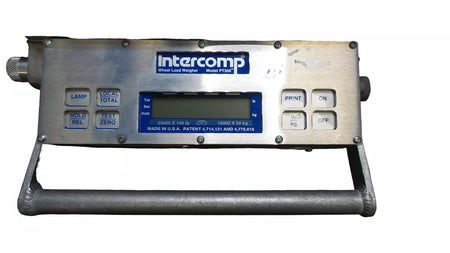 Intercomp PT-300 20,000*100LB/10,000*50kg Portable Weighing Scale