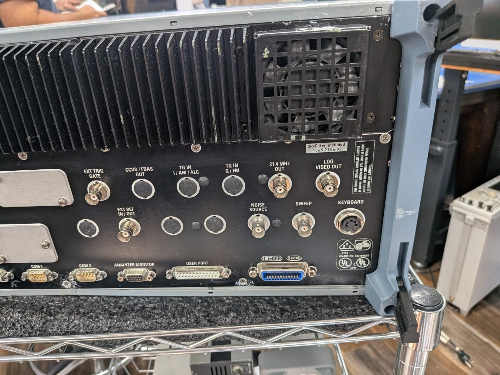 Rohde & Schwarz FSIQ26 20 Hz-26.5GHz Spectrum Analyzer Iq Ext Mixers Opt!  R&S