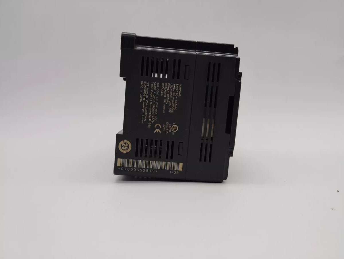 GE FANUC VersaMax IC200UDD040-DF Micro Plus Controller 40 Point PLC