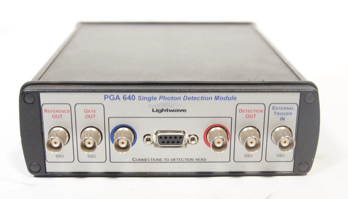 Princeton Lightwave PGA 640 Single Photon Detection Module