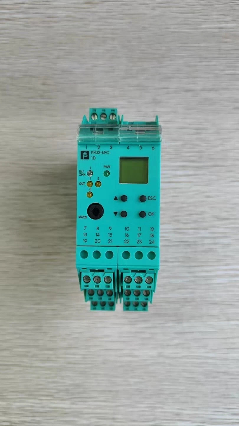 PEPPERL+FUCHS KFD2-UFC-1.D Frequency Converter with Trip Value