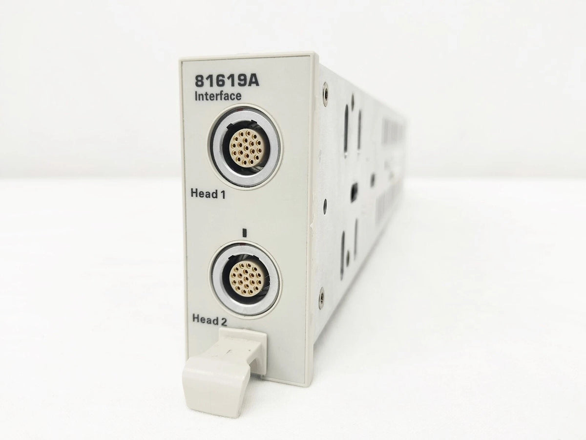 Agilent 81619A Dual Optical Head Interface Module