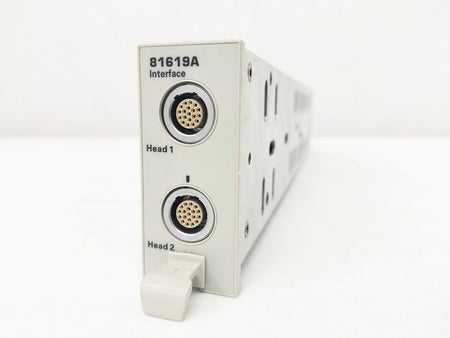 Agilent 81619A Dual Optical Head Interface Module