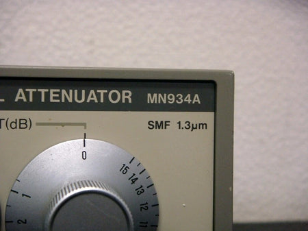 ANRITSU MN934A 0-65dB 1.3um Optical ATT