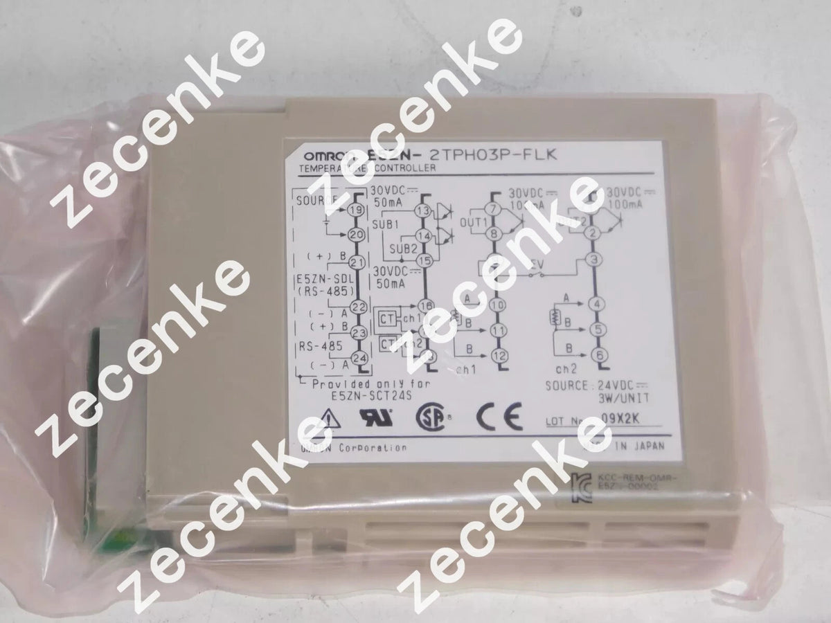 OMRON E5ZN-2TPH03P-FLK Temperature Controller - Reliable Control System