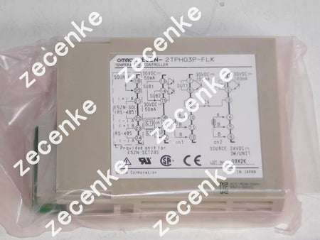 OMRON E5ZN-2TPH03P-FLK Temperature Controller - Reliable Control System