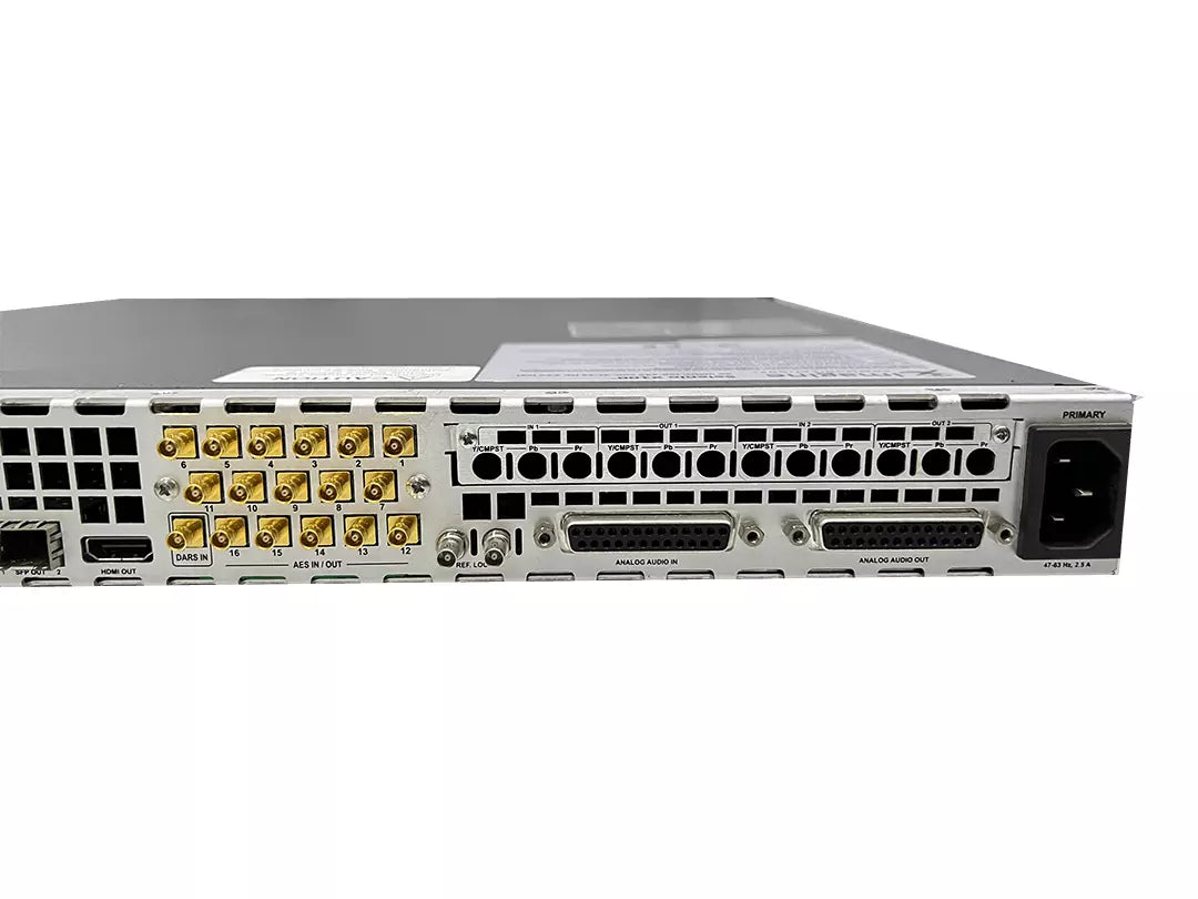 Imagine Communications Selenio X100 Dual-Channel Frame Synchronizer and Converter