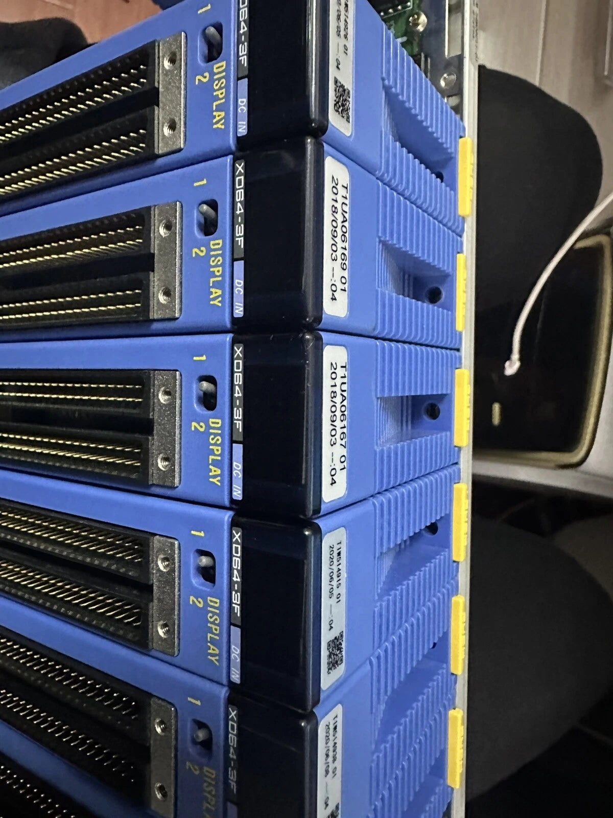Yokogawa F3XD64-3F F3XD643F DC Input Module without Faceplate