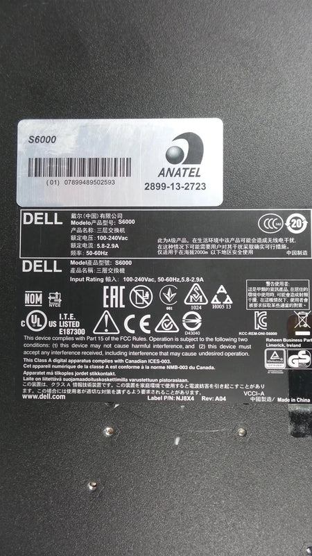 Dell PowerSwitch S6000 32-Port Ethernet Switch  - Free Shipping